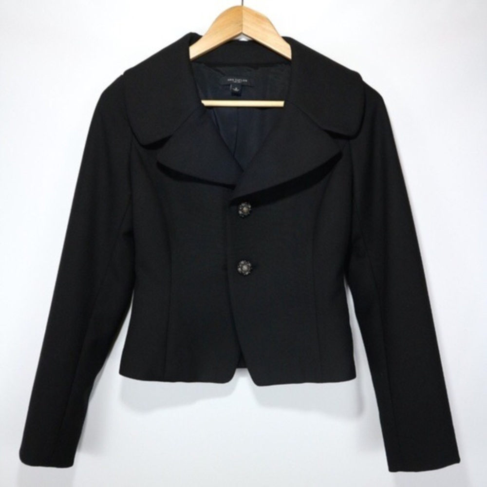 Classic Ann Taylor Black Blazer